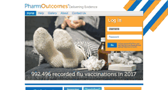 Desktop Screenshot of pharmoutcomes.org